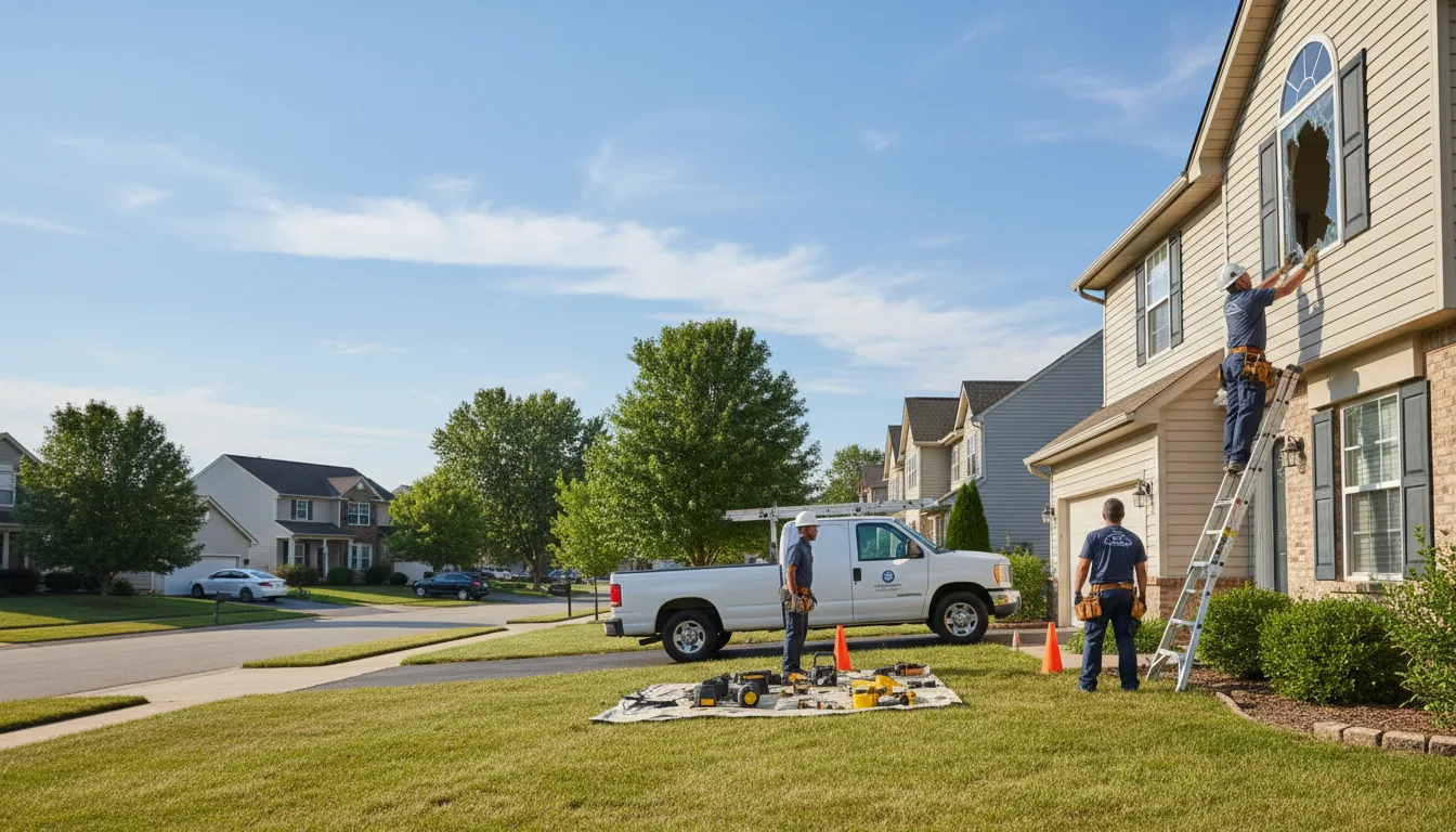 Expert window installer providing residential service in Rumely, MI